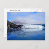 Margerie Glacier, Glacier Bay Alaska Postcard Postkarte (Vorne/Hinten)