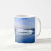 Margerie Glacier, Glacier Bay Alaska Tasse (VorderseiteRechts)