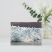 Margerie Glacier Postkarte (Stehend Vorderseite)