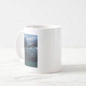 Margerie Gletscher Alaska Kaffeetasse (Vorderseite Links)