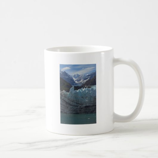 Margerie Gletscher Alaska Kaffeetasse (Rechts)