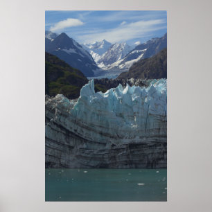 Margerie Gletscher Alaska Poster