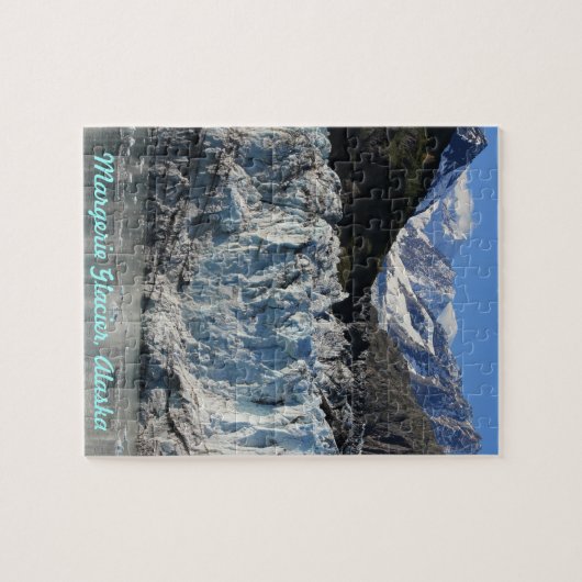 Margerie Gletscher, Alaska-Puzzlespiel Puzzle (Horizontal)