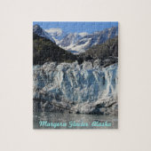 Margerie Gletscher, Alaska-Puzzlespiel Puzzle (Vertikal)