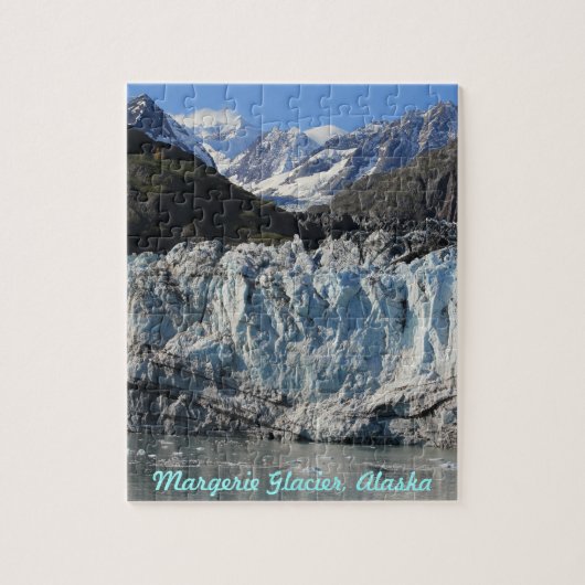 Margerie Gletscher, Alaska-Puzzlespiel Puzzle (Vertikal)