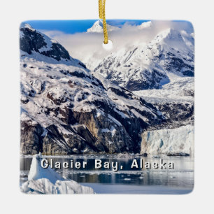 Margerie-Gletscher, Alaskas Glacier Bay, Keramikornament