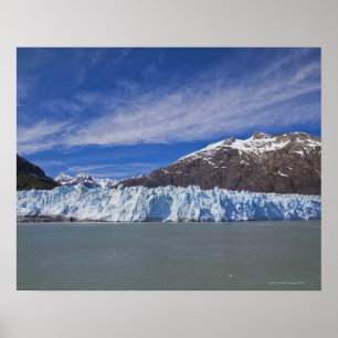 Margerie Gletscher in Glacier Bay NP Poster