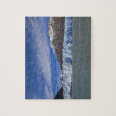 Margerie Gletscher in Glacier Bay NP Puzzle (Vertikal)
