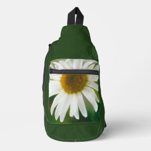 Margerite - Leucanthemum vulgare Crossbody Bag