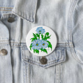 Margeriten Blume Button (Beispiel)