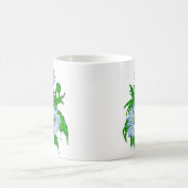Margeriten Blume Kaffeetasse (Mittel)