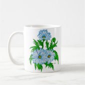 Margeriten Blume Kaffeetasse (Links)