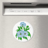 Margeriten Blume Magnet (In Situ (Geschirrspüler))