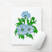 Margeriten Blume Mousepad (Mit Mouse)