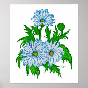Margeriten Blume Poster