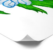 Margeriten Blume Poster (Ecke)