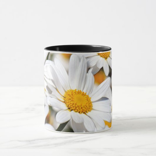 Margeriten Tasse (Zentrum)