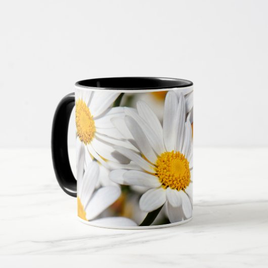 Margeriten Tasse (Vorderseite Links)