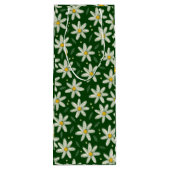 Margeritenfeld Geschenktüte Für Weinflaschen (Rückseite)