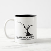 Margfolket Margur Zwei-Ton Tasse (Links)