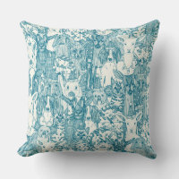 Margherita Menagerie Pizza Party Peak Blau