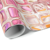 Margi Modern Elegantes, schicke Wrapping Paper Geschenkpapier (Rolleneckpunkt)