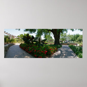 Margie Button Fountain Poster