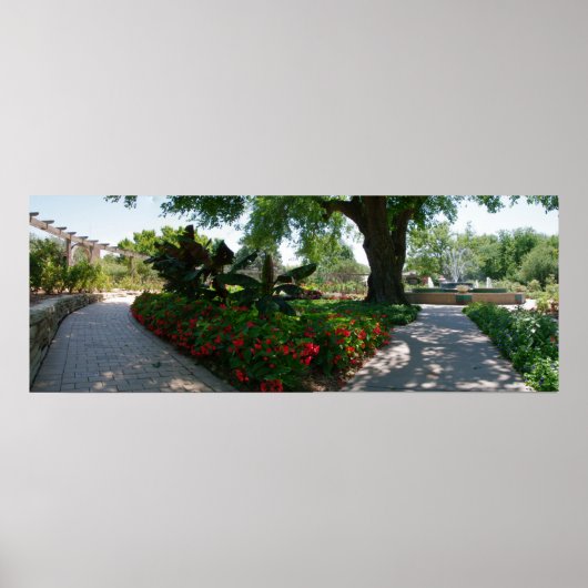 Margie Button Fountain Poster (Vorne)