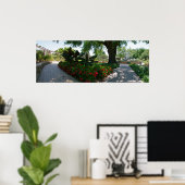 Margie Button Fountain Poster (Heimbüro)