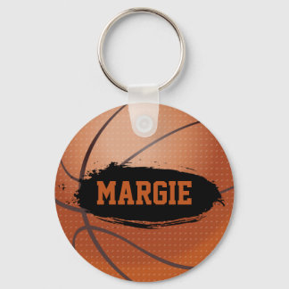 Margie Grunge Basketball Schlüsselkette / Schlüsse Schlüsselanhänger