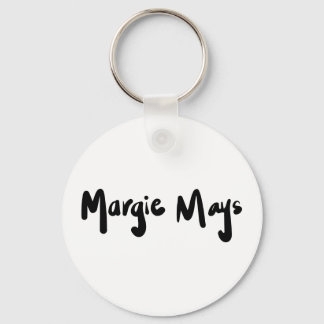 Margie Mays Signature Schlüsselanhänger