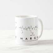 Margie Peptidname Tasse (VorderseiteRechts)