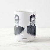 Margie und Pats Kaffee-Tasse Kaffeetasse (Mittel)