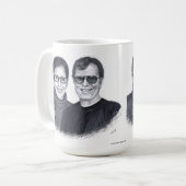 Margie und Pats Kaffee-Tasse Kaffeetasse (Vorderseite Links)