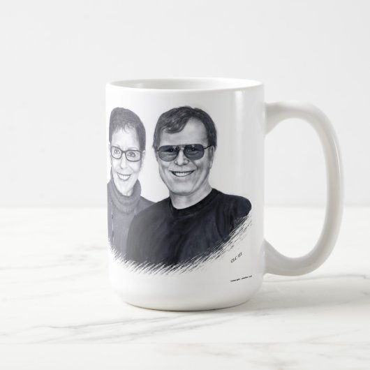 Margie und Pats Kaffee-Tasse Kaffeetasse (Rechts)