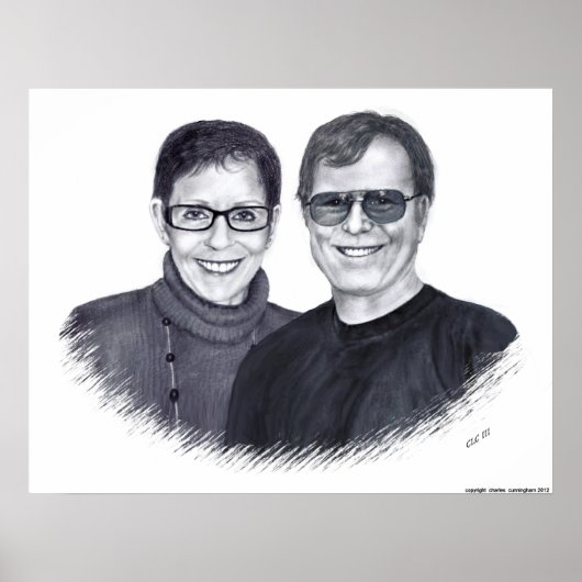 Margie und Pat's Poster (Vorne)