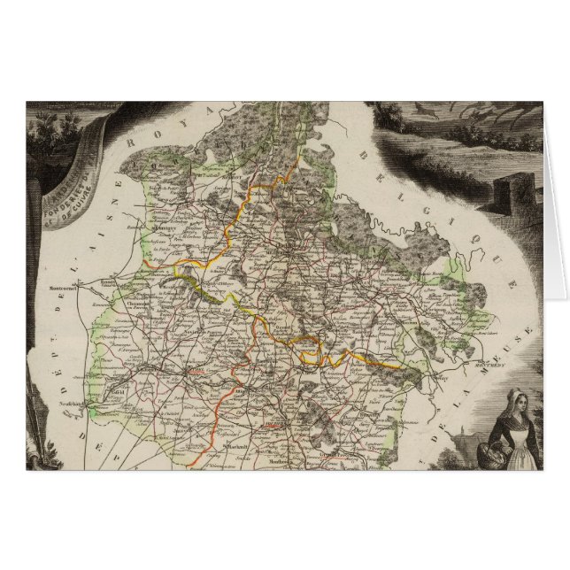 Margin illustrations (Vorderseite (Horizontal))