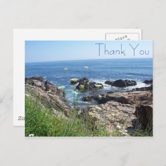 Marginal Way Postkarte (Vorne/Hinten)