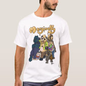 Marginally - Honey Heist T - Shirt (Vorderseite)
