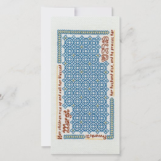 "Margit" 8" x 4" Flachkarte (Vorderseite)