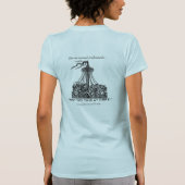 Margo: ausgebildet und OPD T-Shirt (Rückseite)