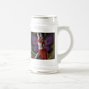 Margo Flaisz - schönes Bier Stein Bierglas