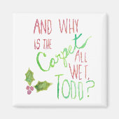 Margo Holiday Magnet (Vorne)