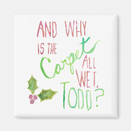 Margo Holiday Magnet