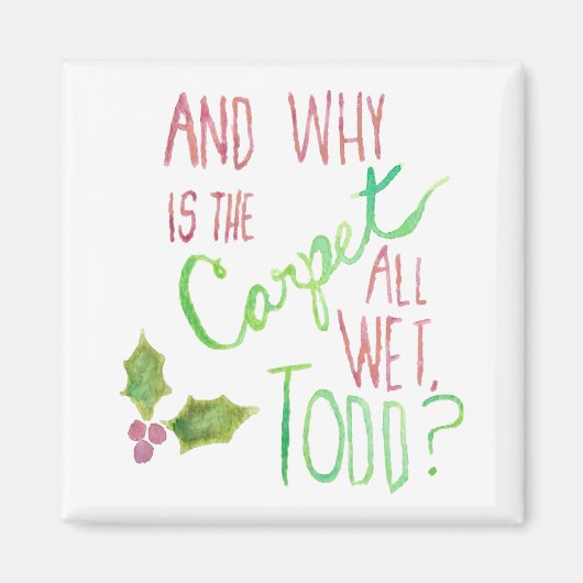 Margo Holiday Magnet (Vorne)