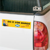 Margo MacDonald Tributscottish-Unabhängigkeit Autoaufkleber (Auf Lkw)