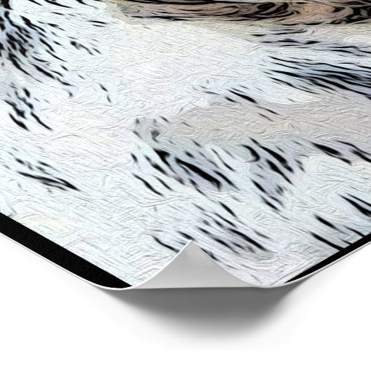 Margo-Must-Liebe-Setters Poster (Ecke)