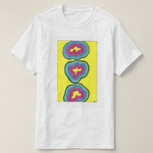Margo O'Connors Geode Weiterentwicklung T-Shirt (Design vorne)