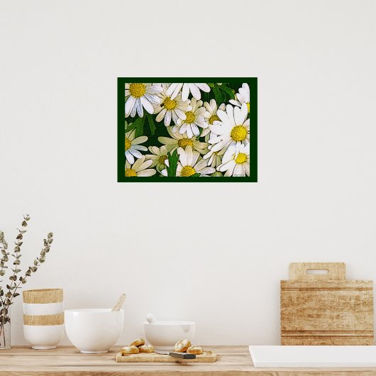 "margo" poster (Küche)