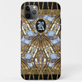 Margo Spray-einzigartiges elegantes Monogramm Case-Mate iPhone Hülle